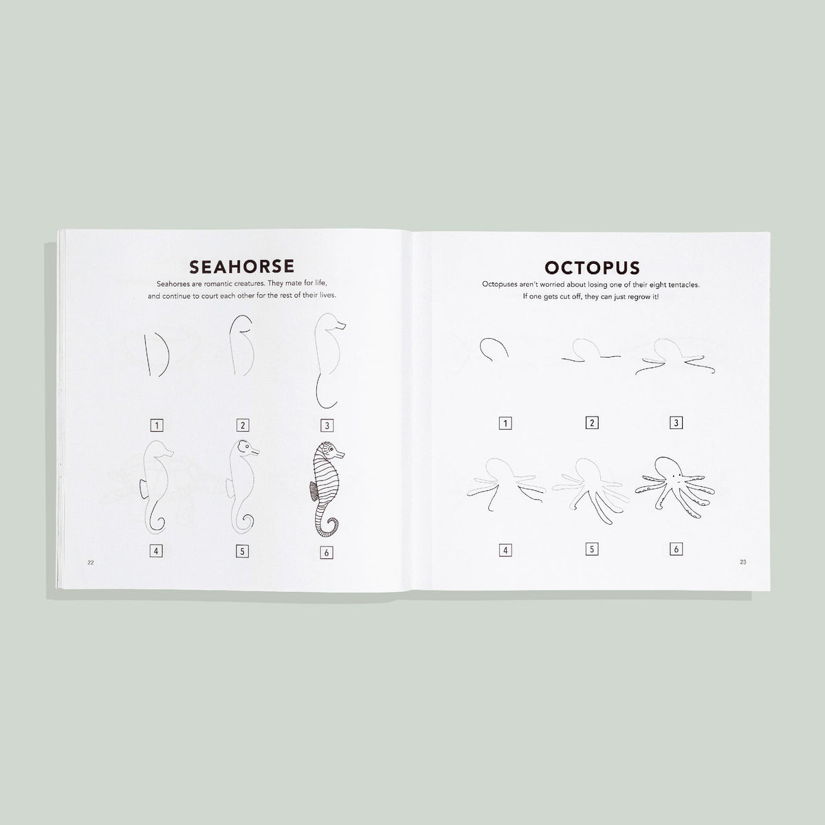 Under the Sea: How to Draw Books for Kids