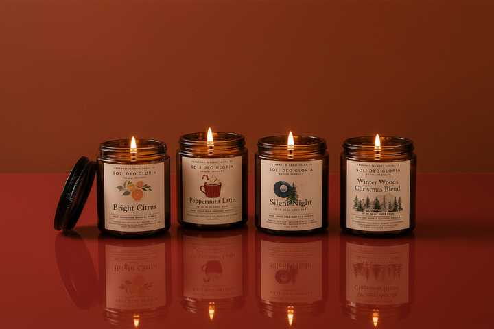 Cozy Season Favorites Beeswax Candle Bundle | 4 Pack
