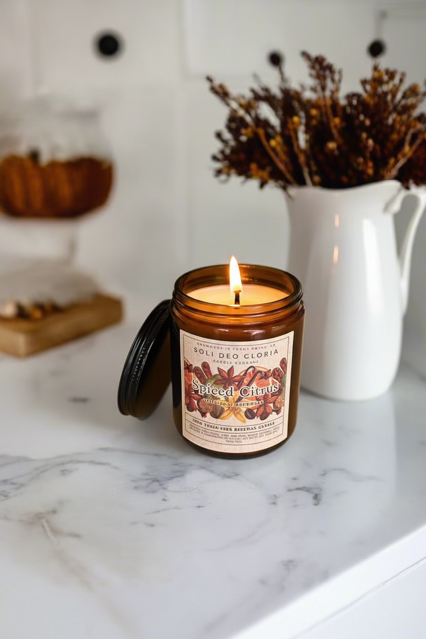 Spiced Citrus | Organic Essential Oil Infused