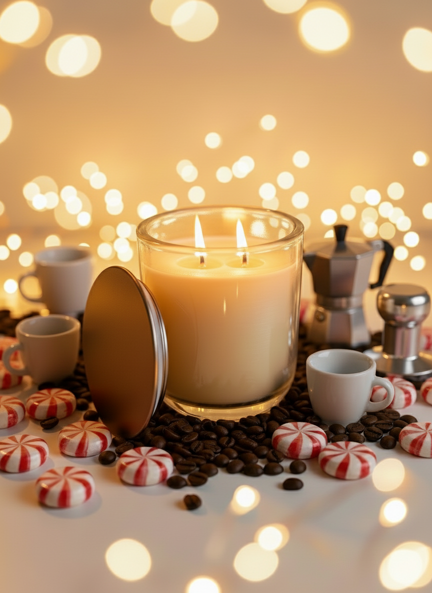 Peppermint Latte | Organic Essential Oil & Extract Infused