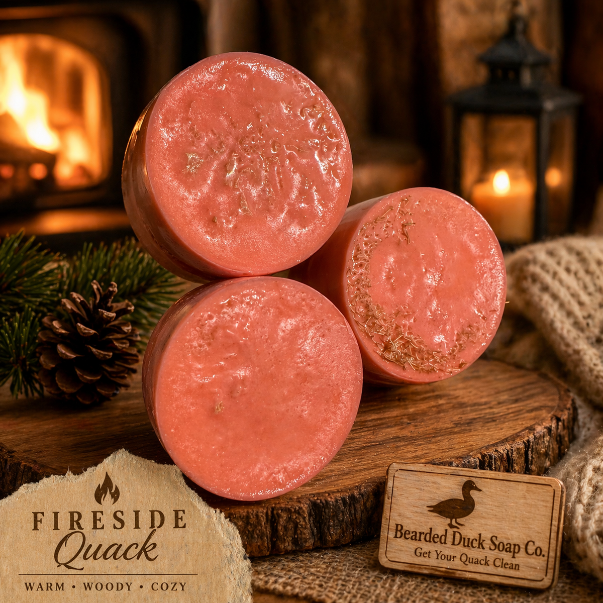 Fireside Quack