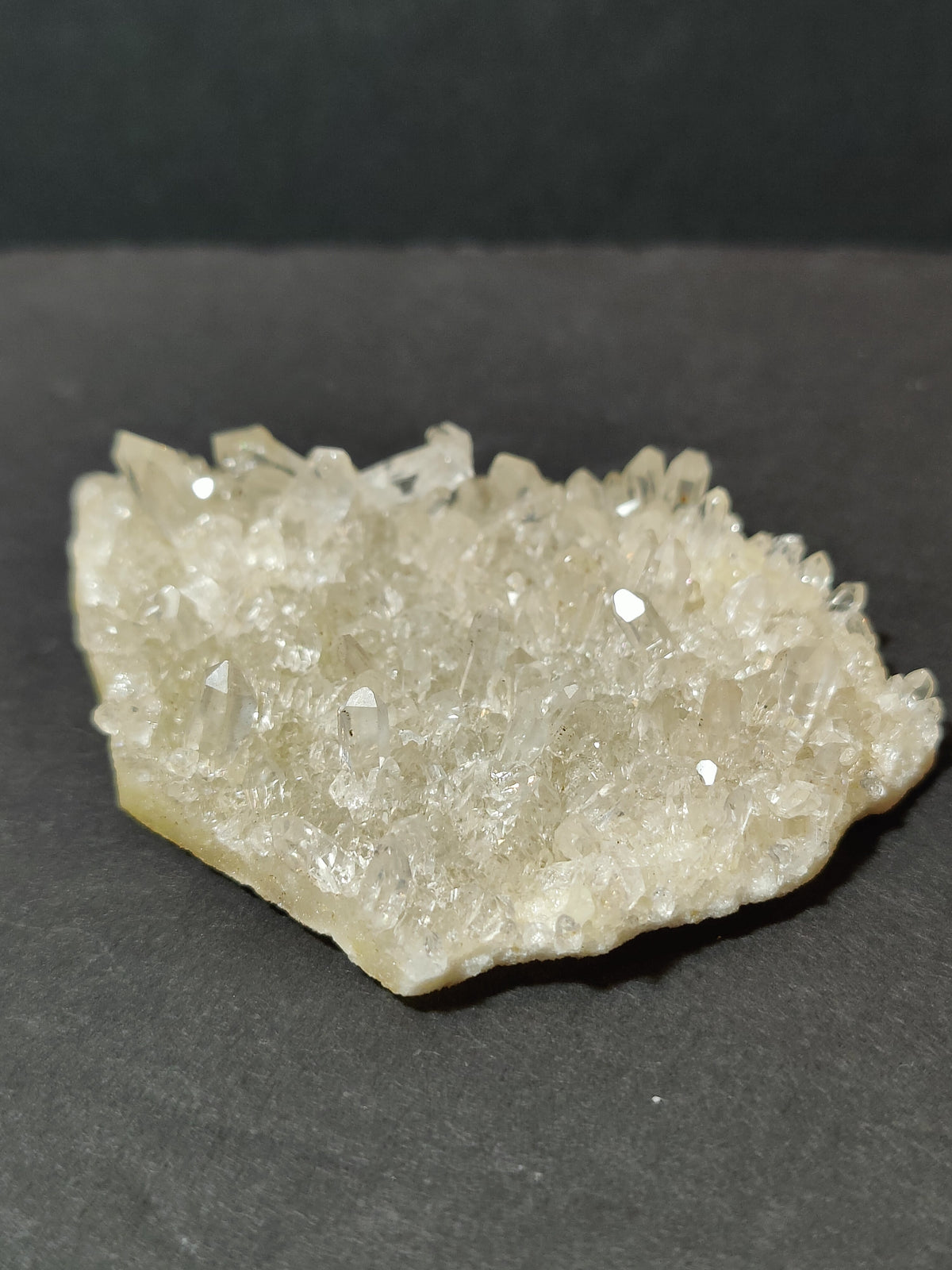Quartz Point Cluster from India