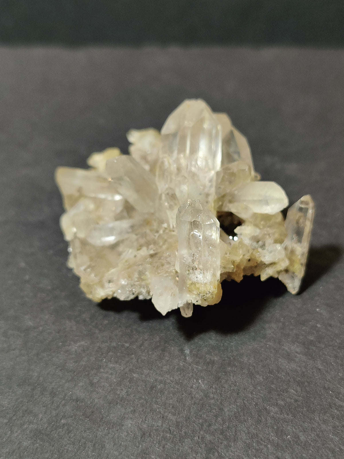 Quartz Point Cluster from India