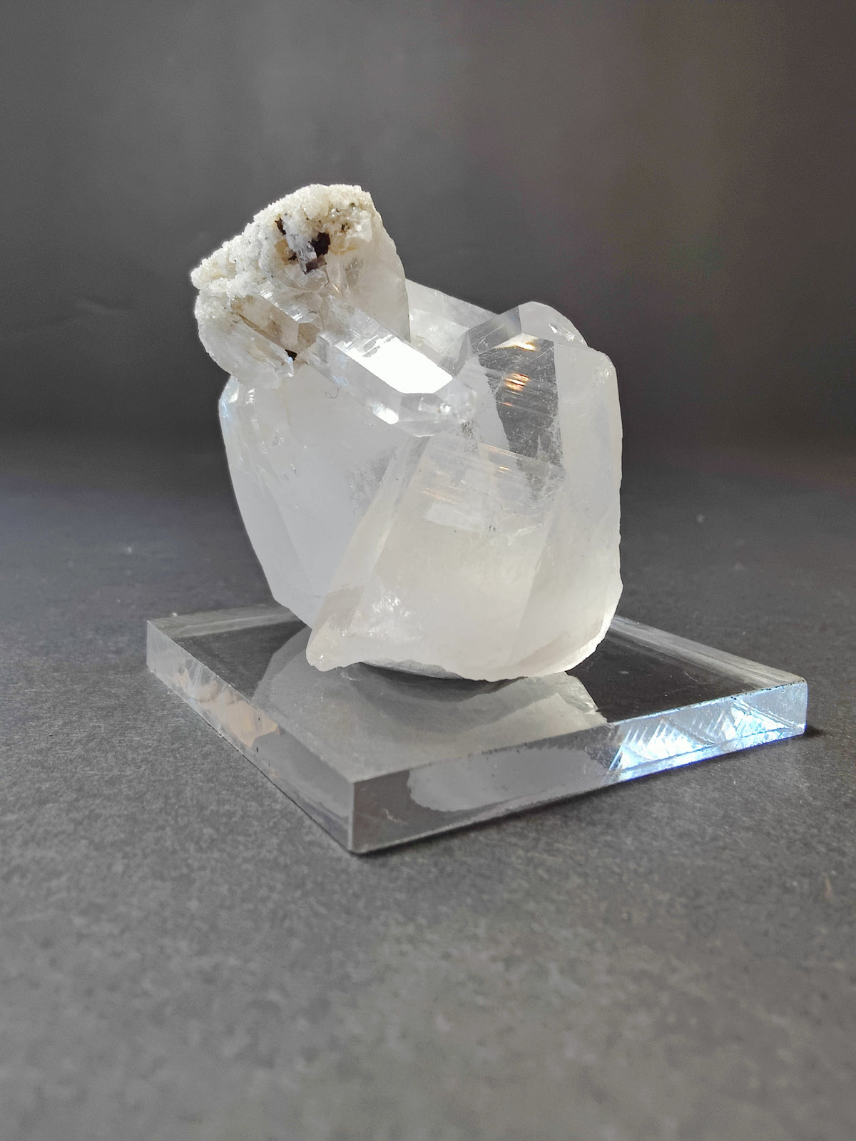 Quartz Point Cluster from India