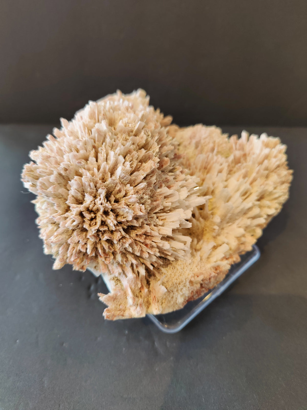 Red Mordenite with Stilbite Specimen 1,309g