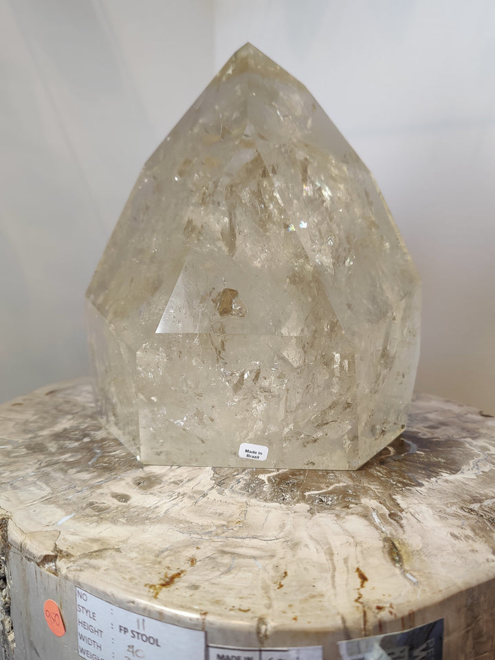 Natural Citrine Polished Point 4.1kg