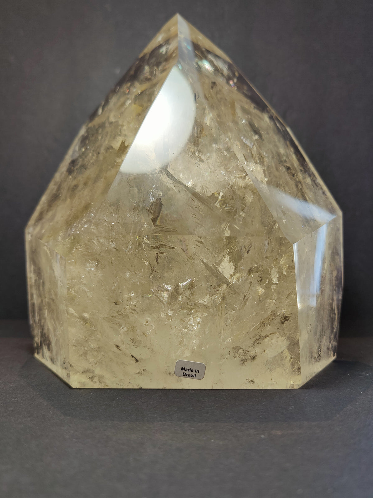 Natural Citrine Polished Point 4.1kg