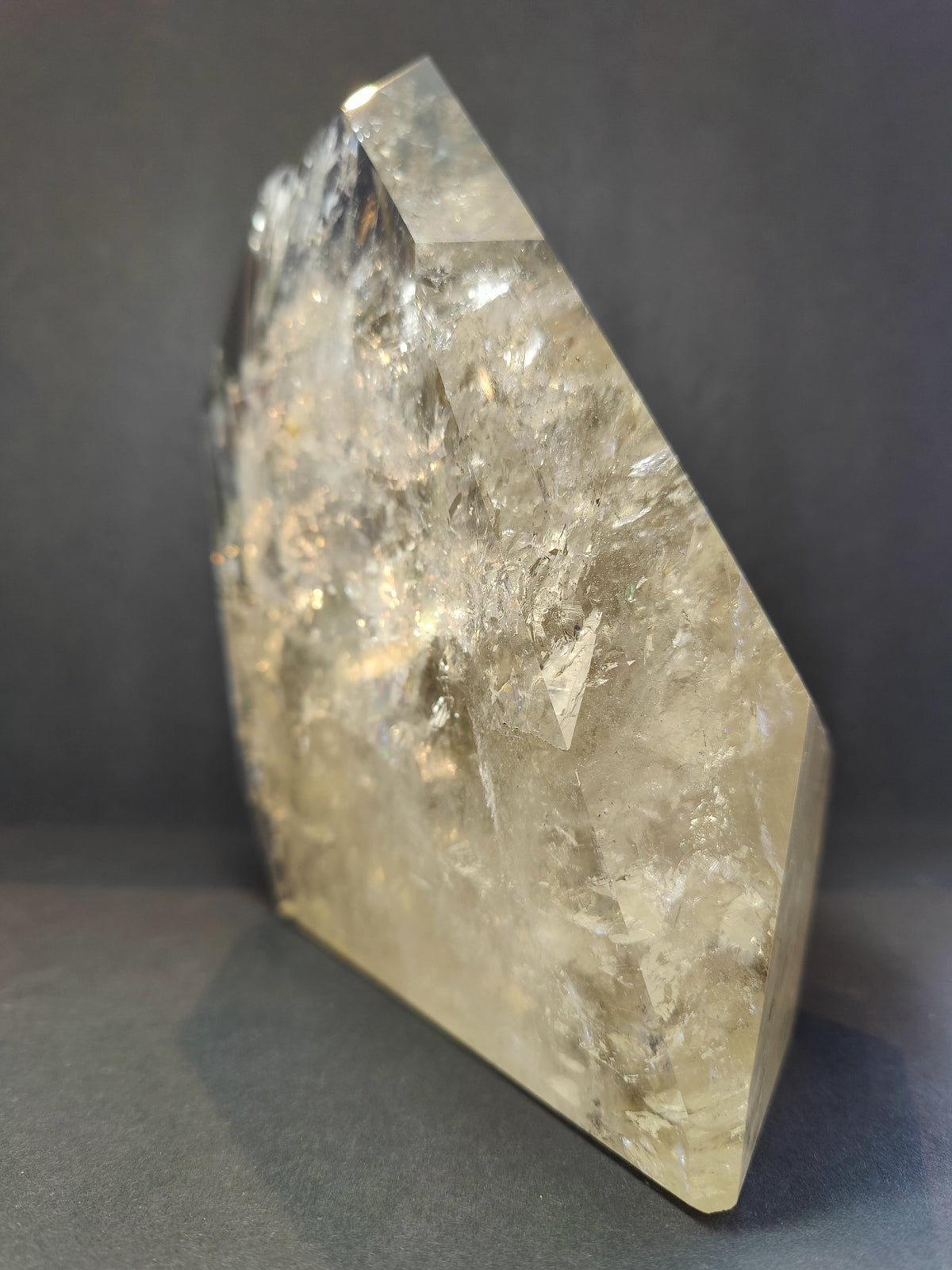 Natural Citrine Polished Point 4.1kg