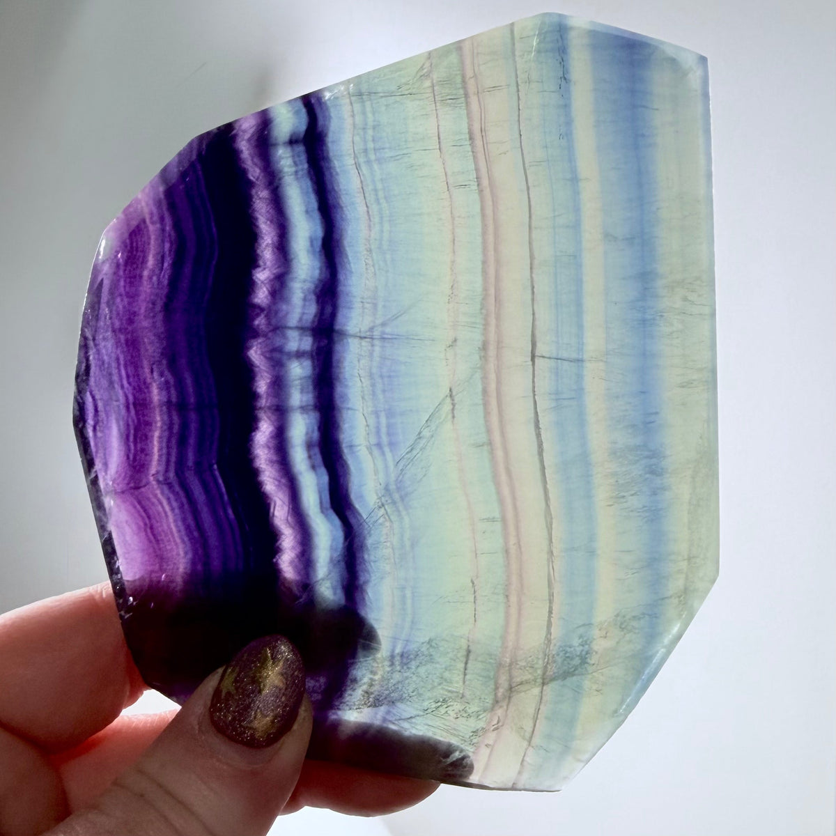 Fluorite (Rainbow)