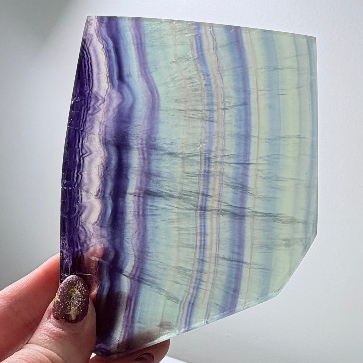 Fluorite (Rainbow)