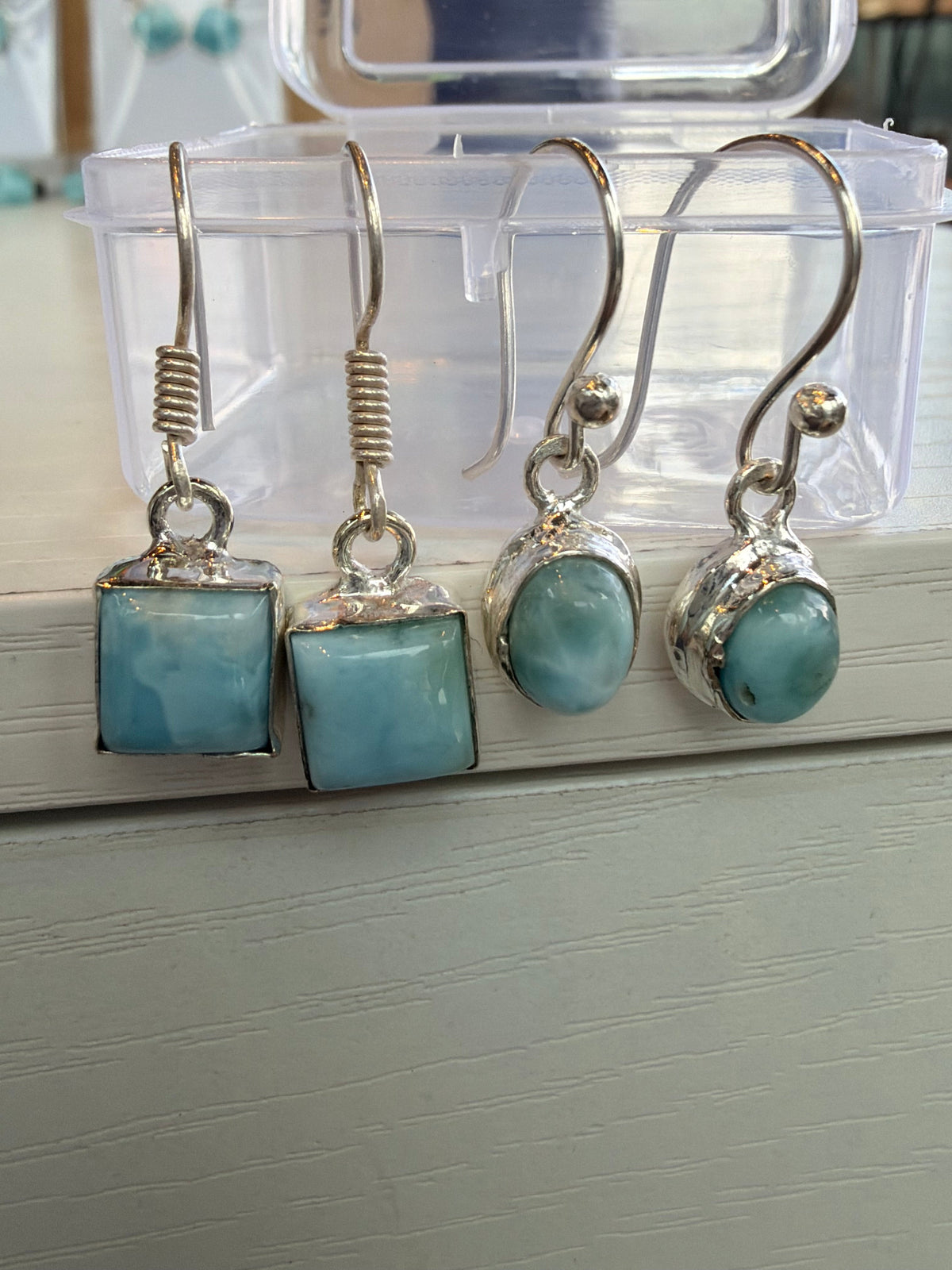 Crystal Earring Set