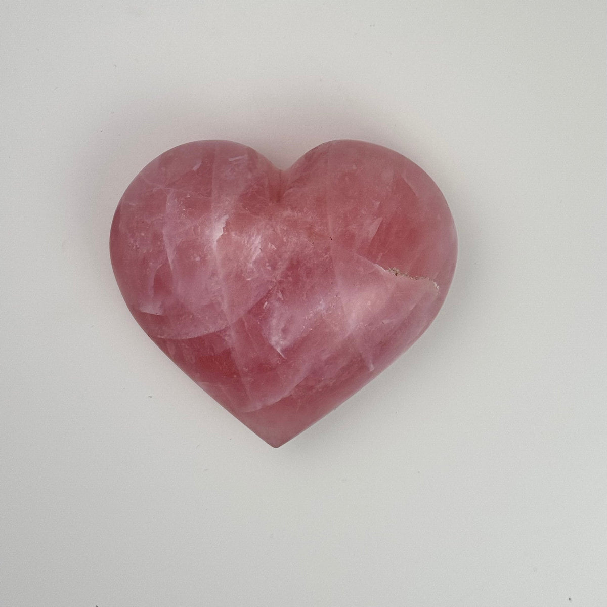 Rose Quartz Heart