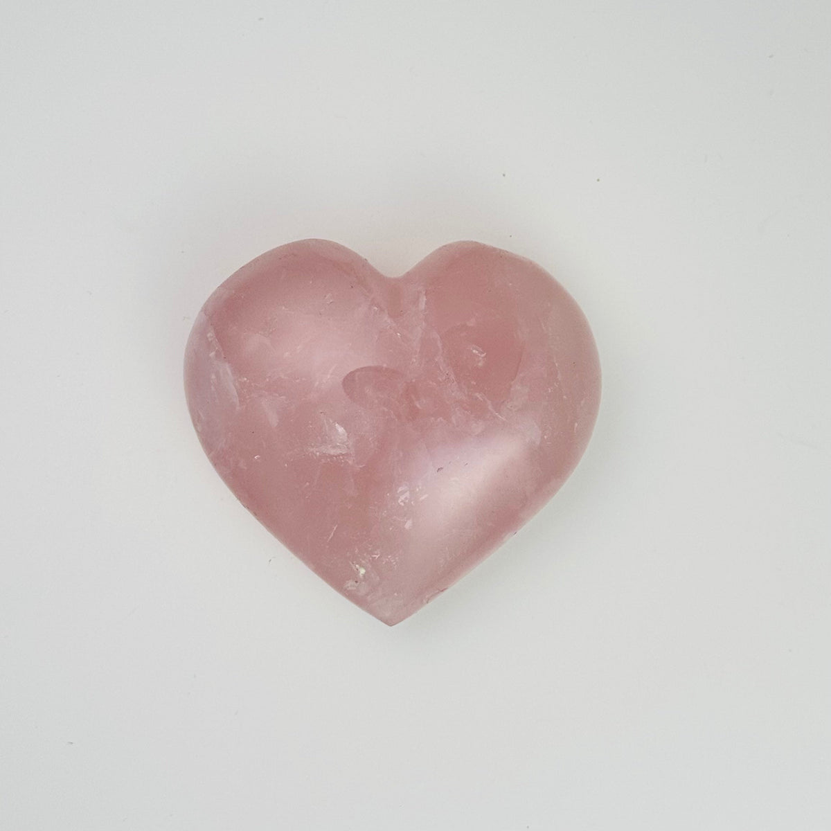 Rose Quartz Heart