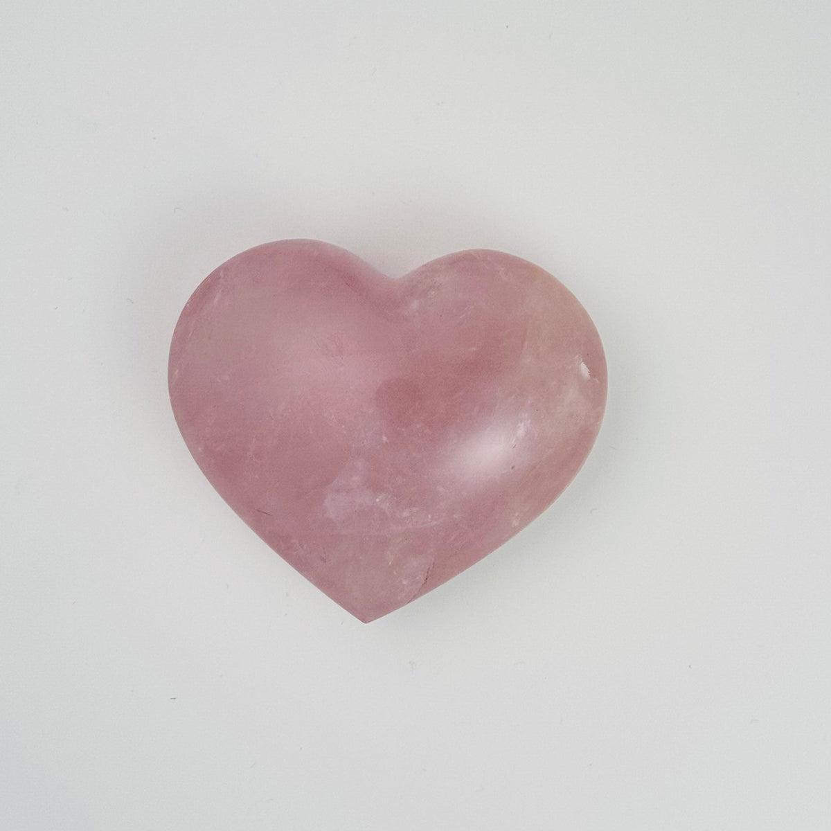 Rose Quartz Heart