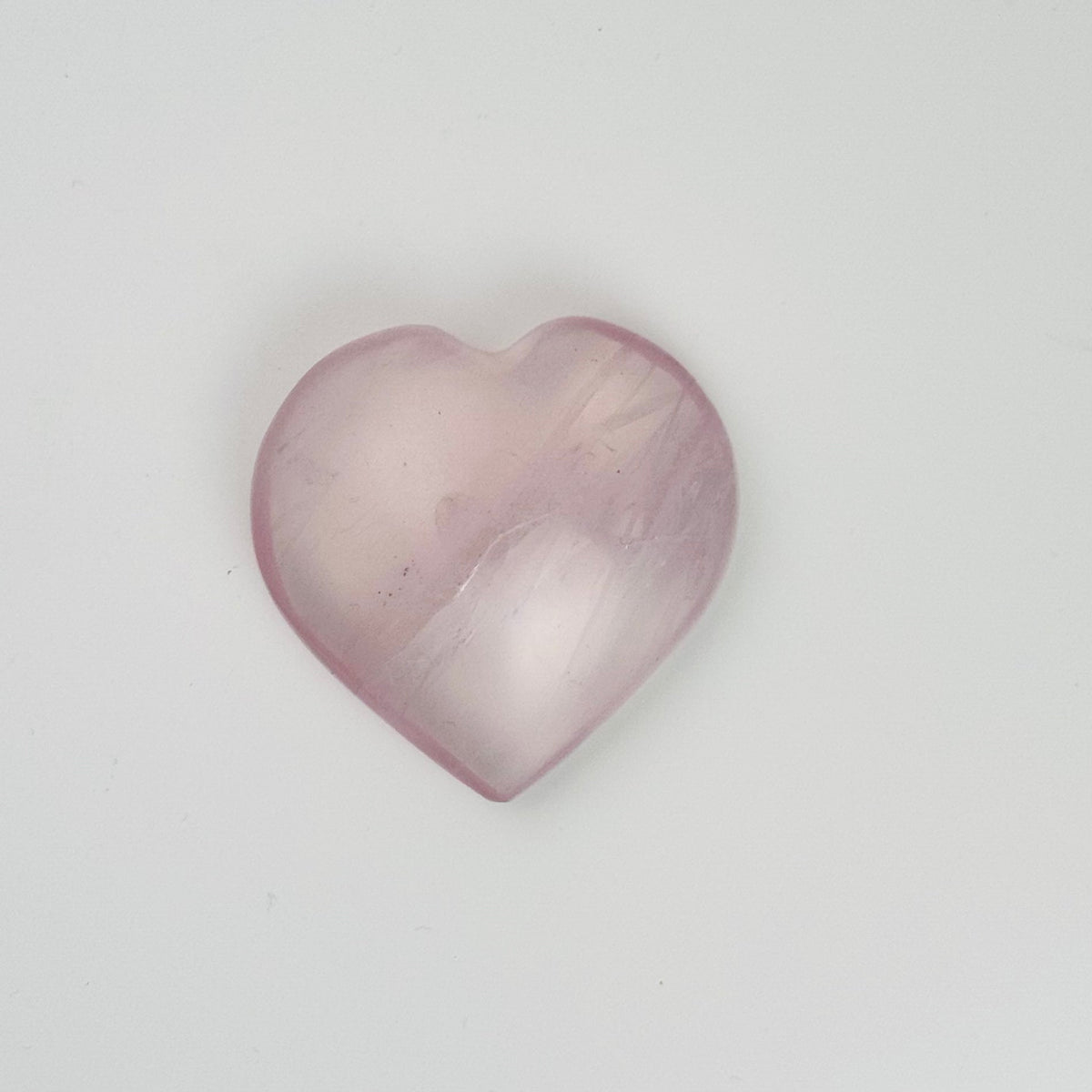 Rose Quartz Heart