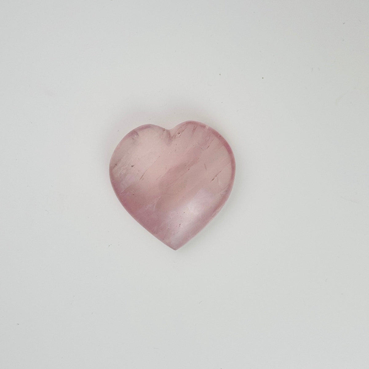 Rose Quartz Heart