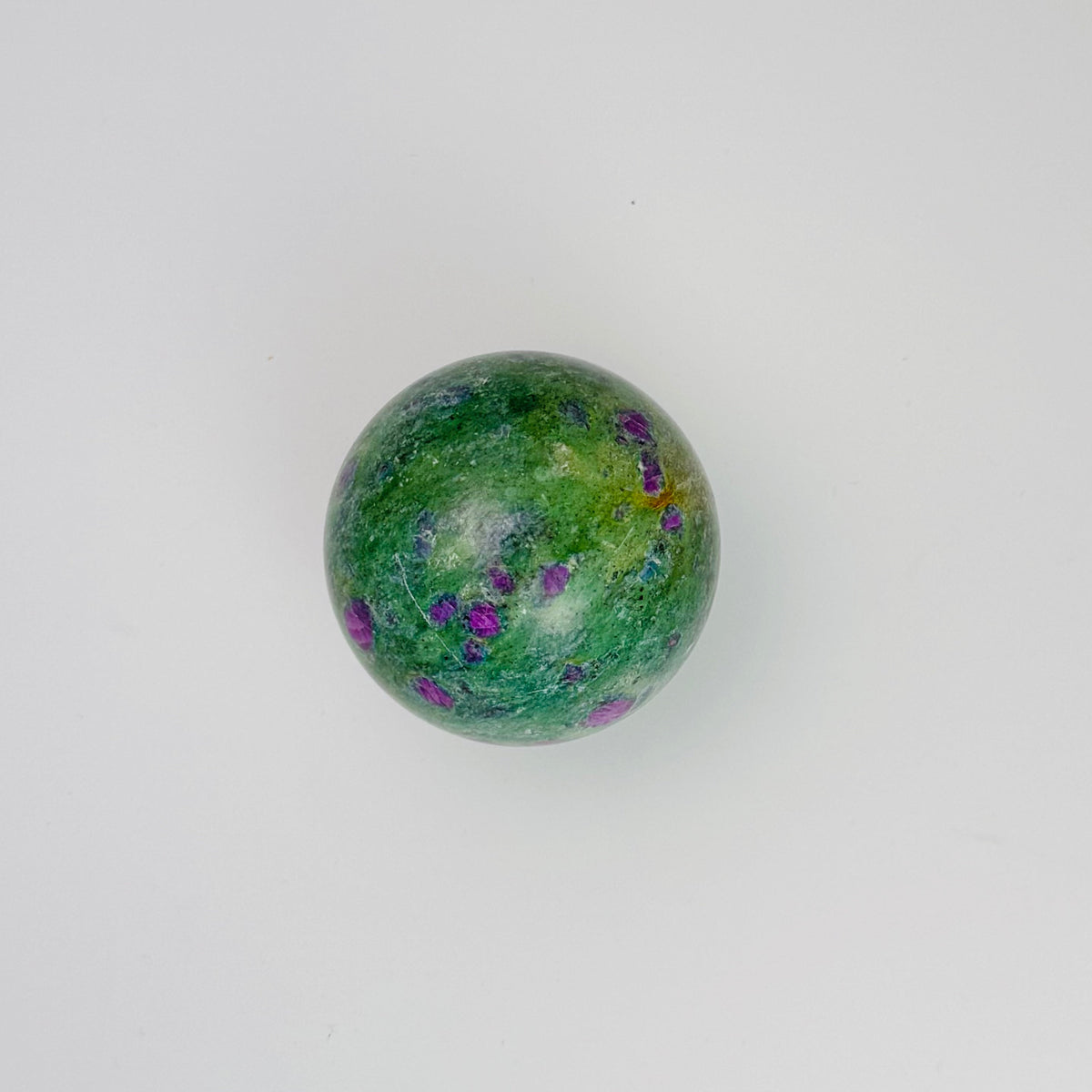 Ruby in Fuchsite