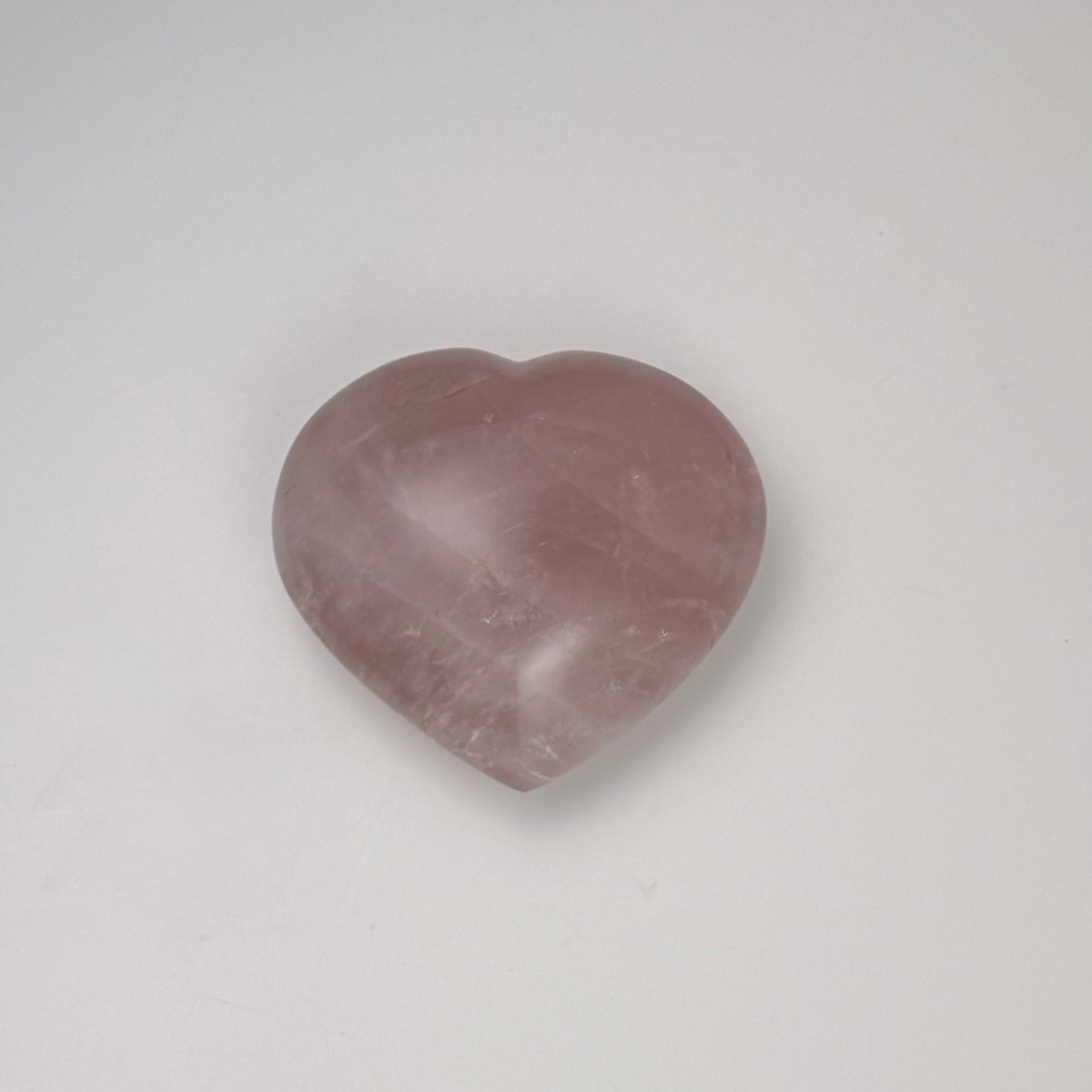 Rose Quartz Heart