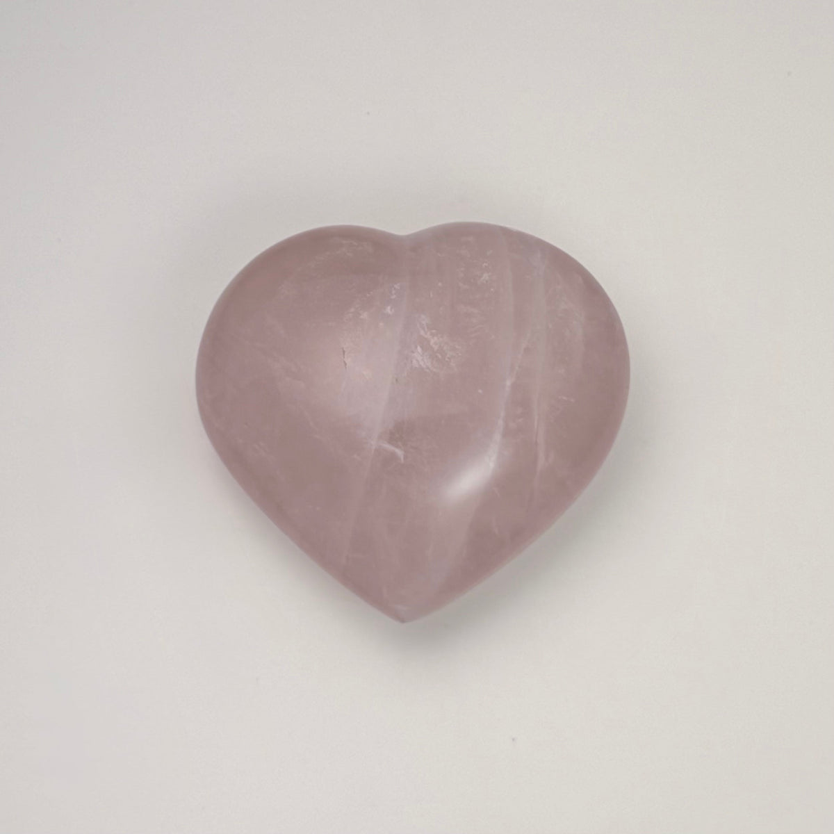 Rose Quartz Heart