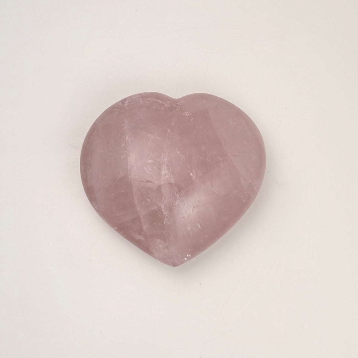 Rose Quartz Heart