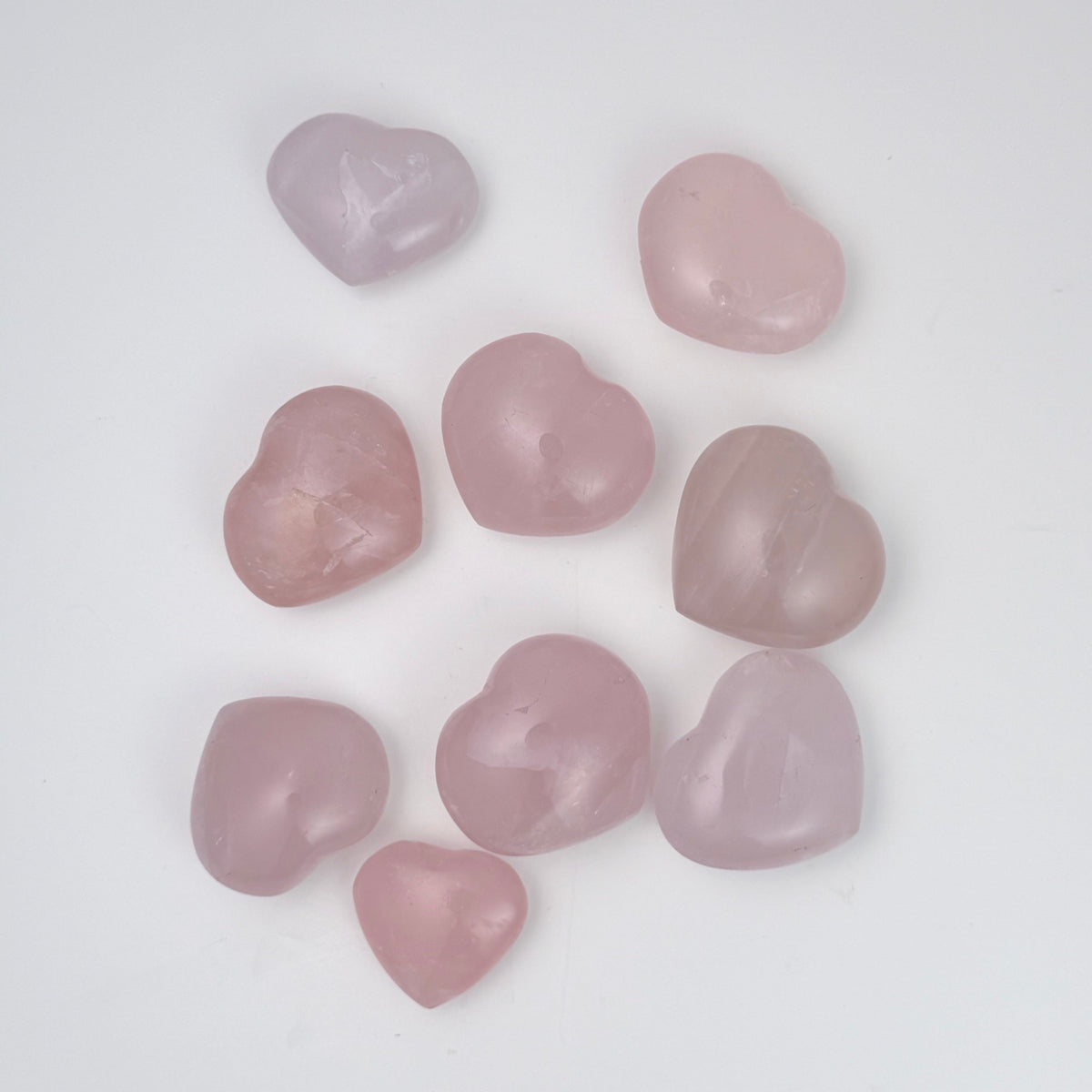 Rose Quartz Heart