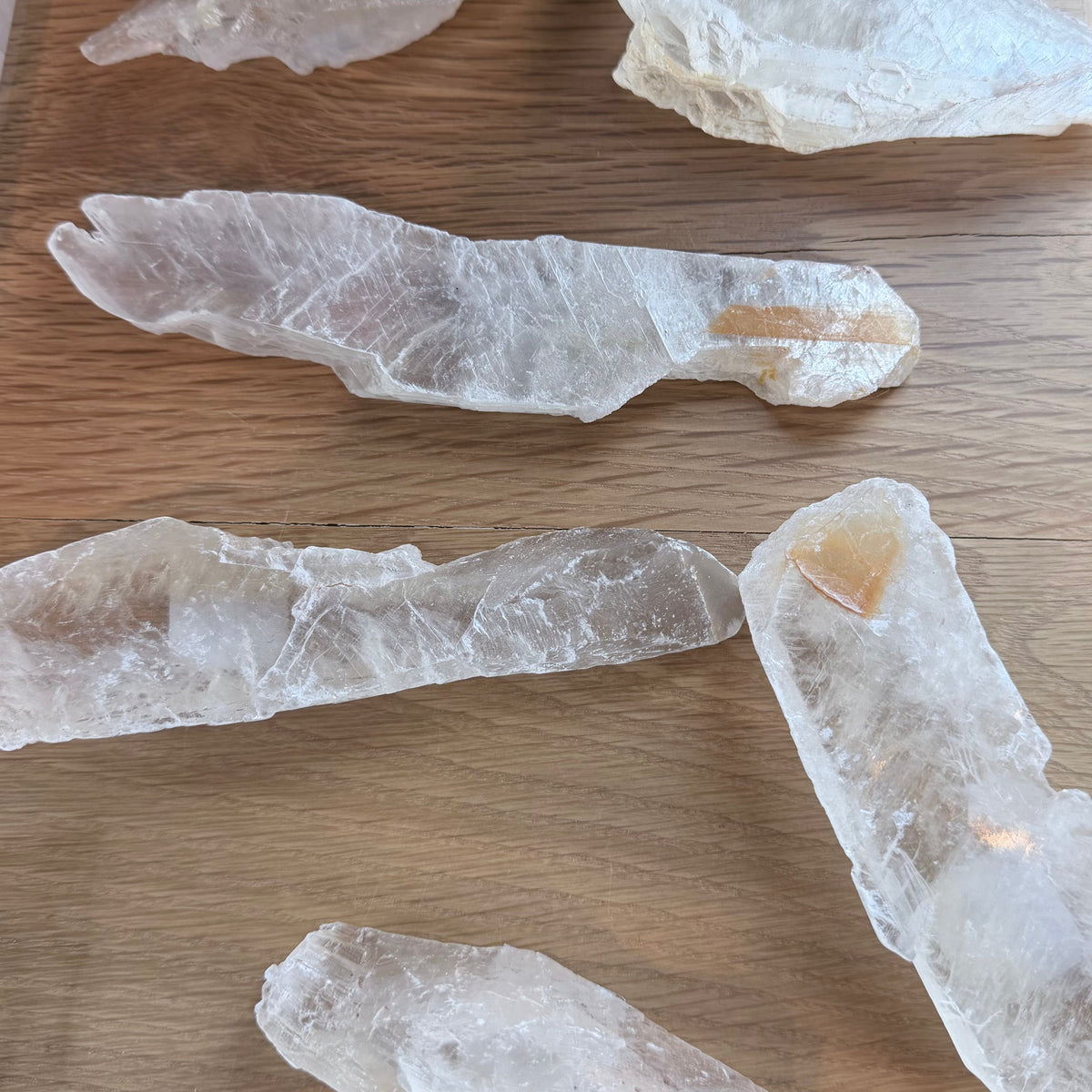 Selenite Mini Carvings