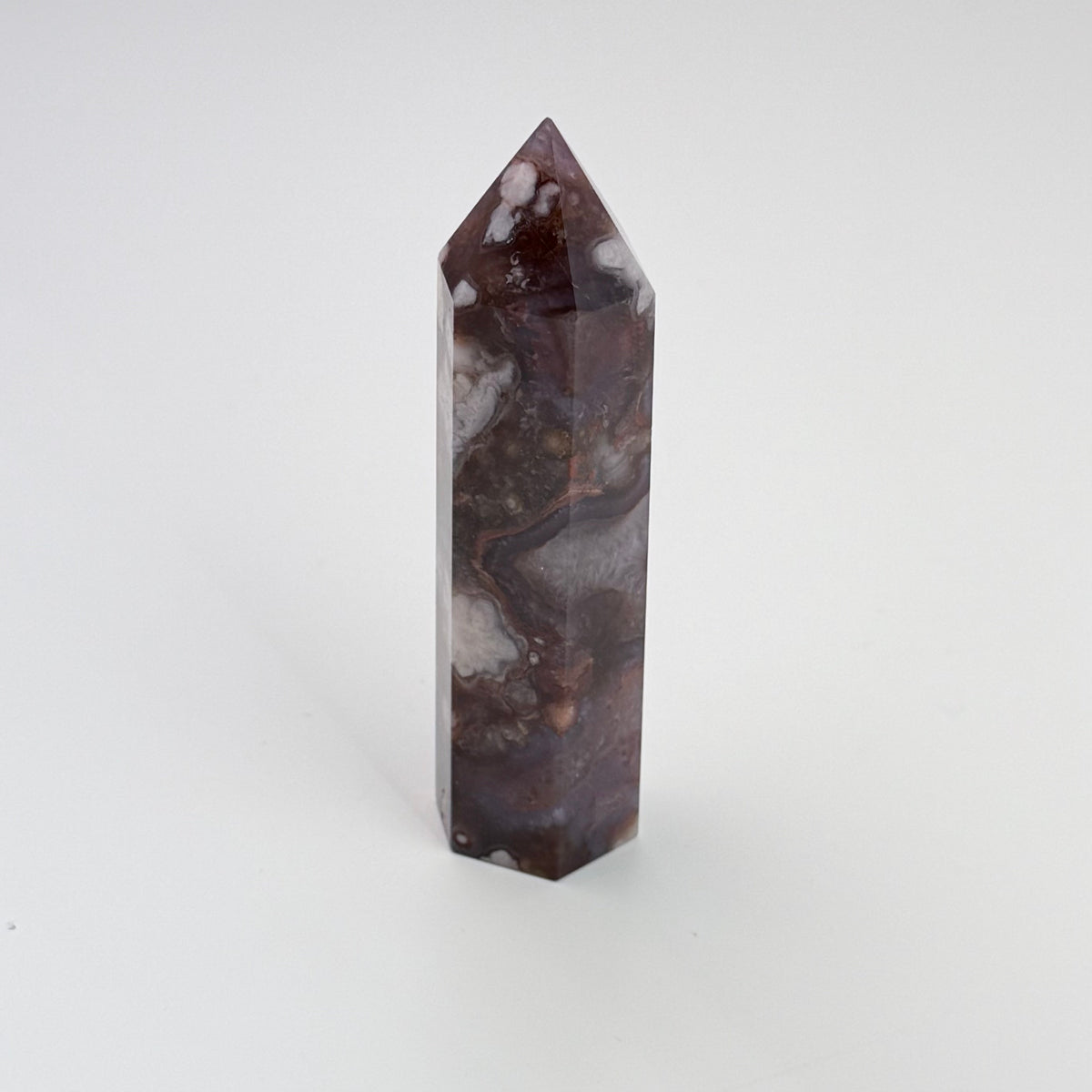 Flower Agate - Tower
