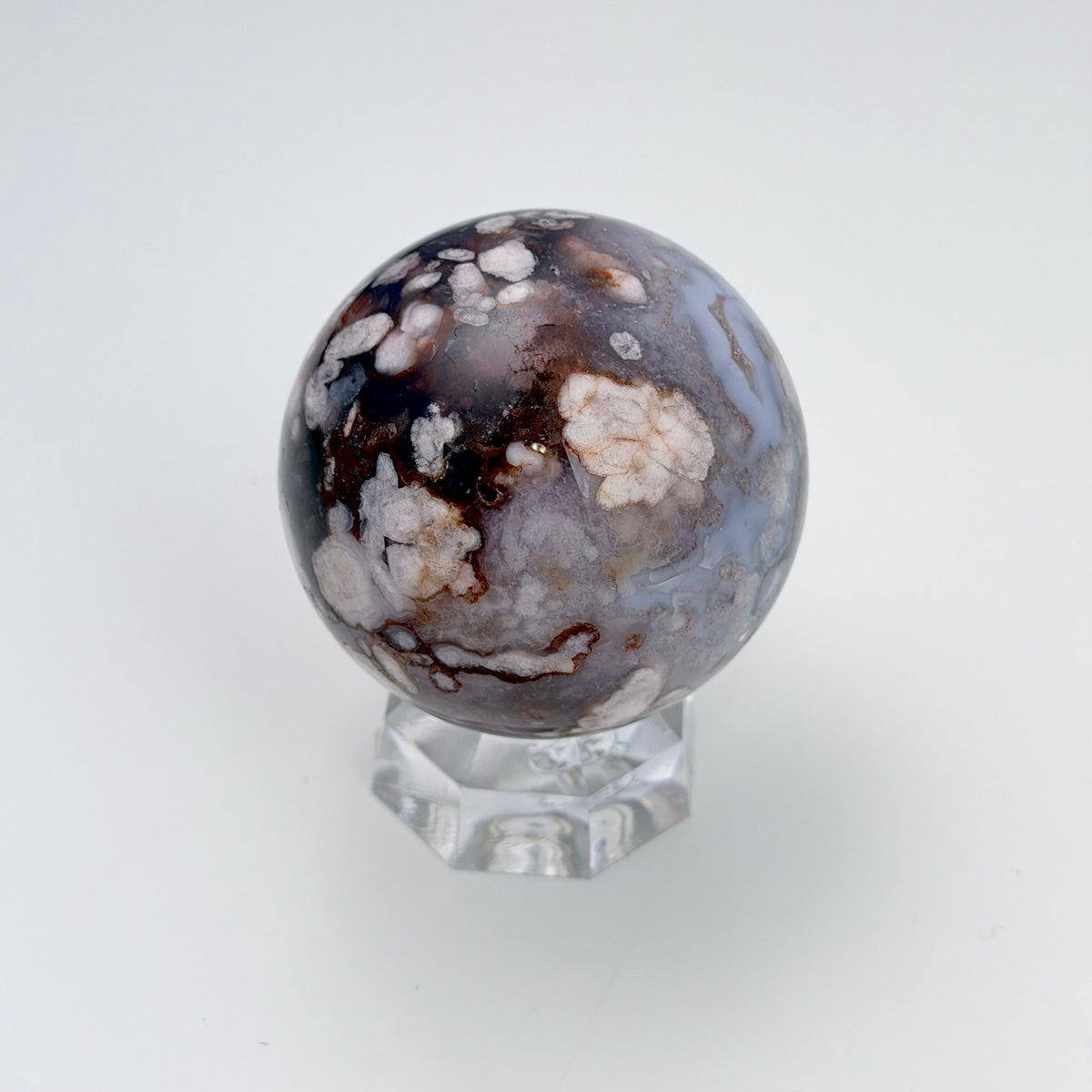 Flower Agate