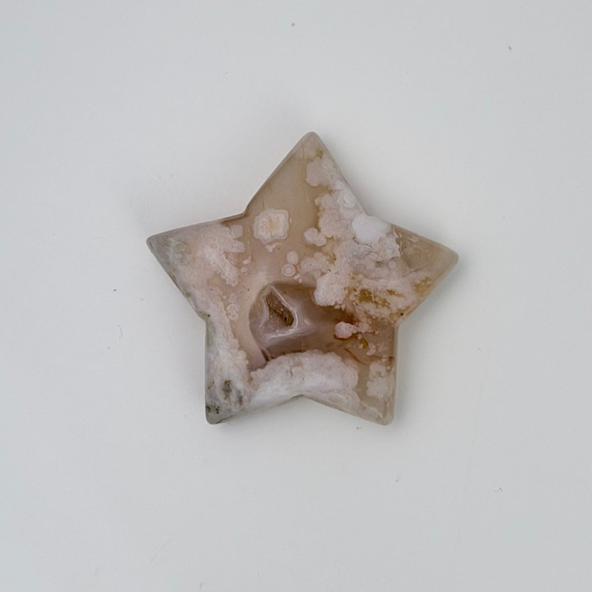 Flower Agate