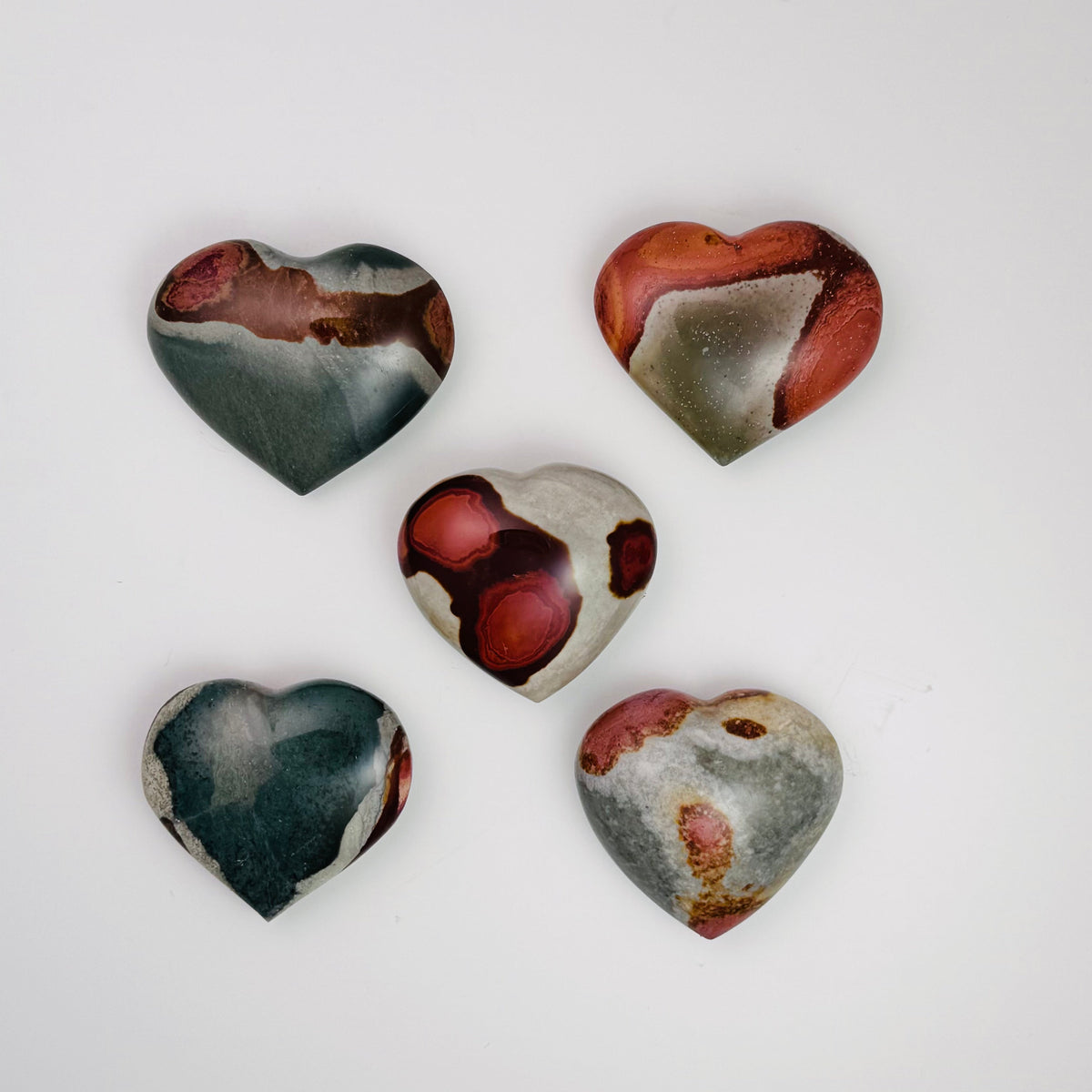 Polychrome Jasper