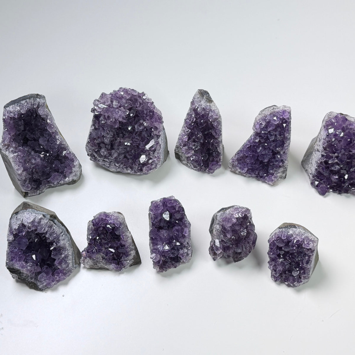 Amethyst - Cut Base