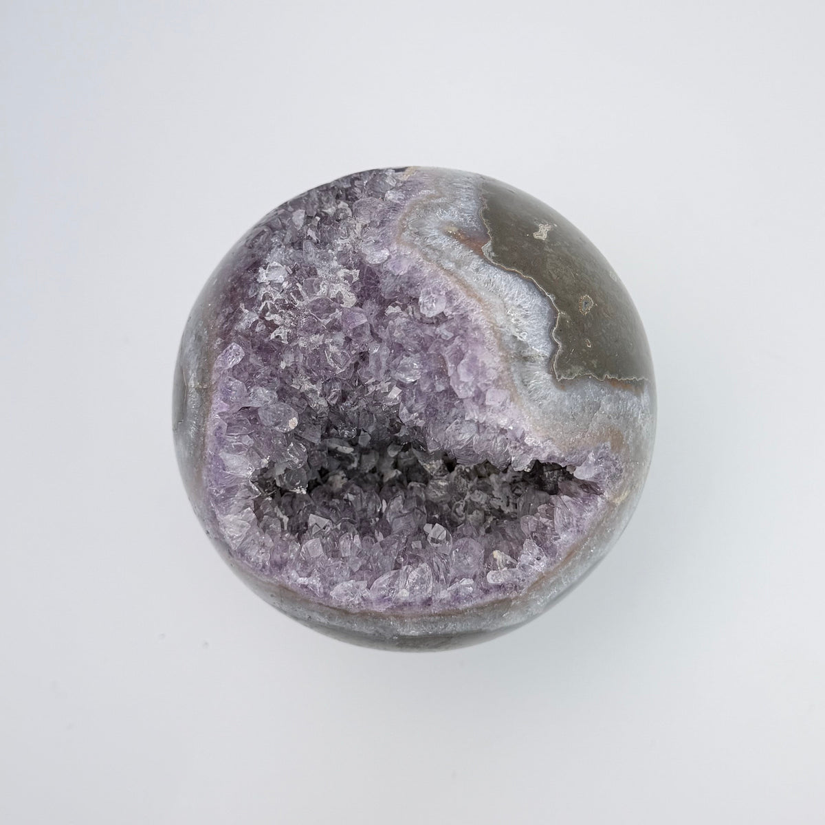 Amethyst Sphere