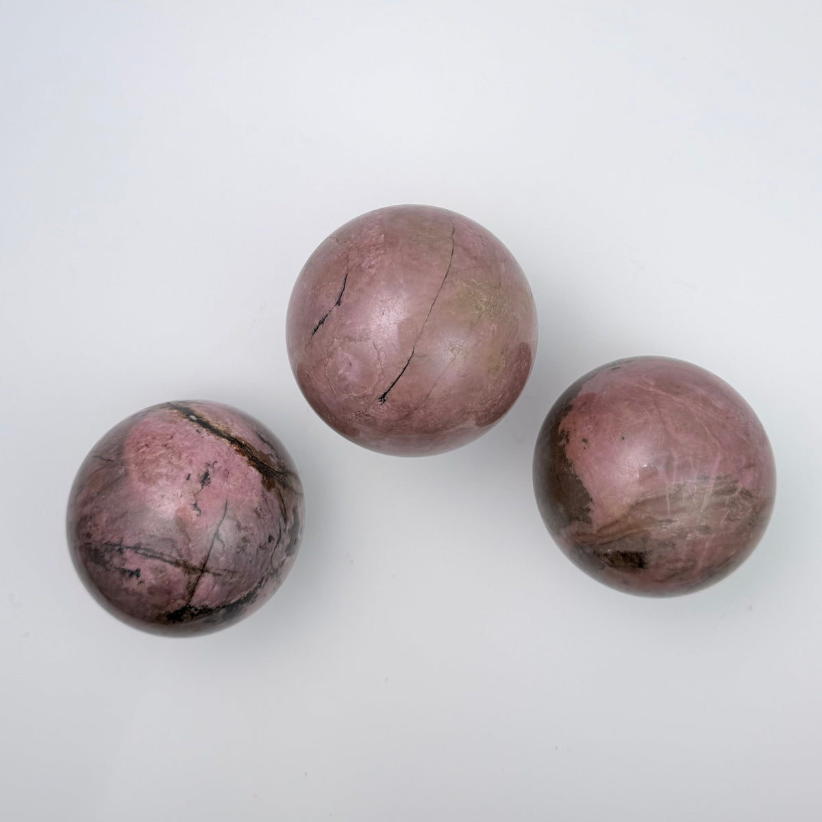Rhodonite Sphere
