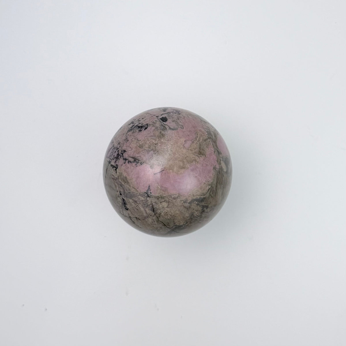 Rhodonite Sphere