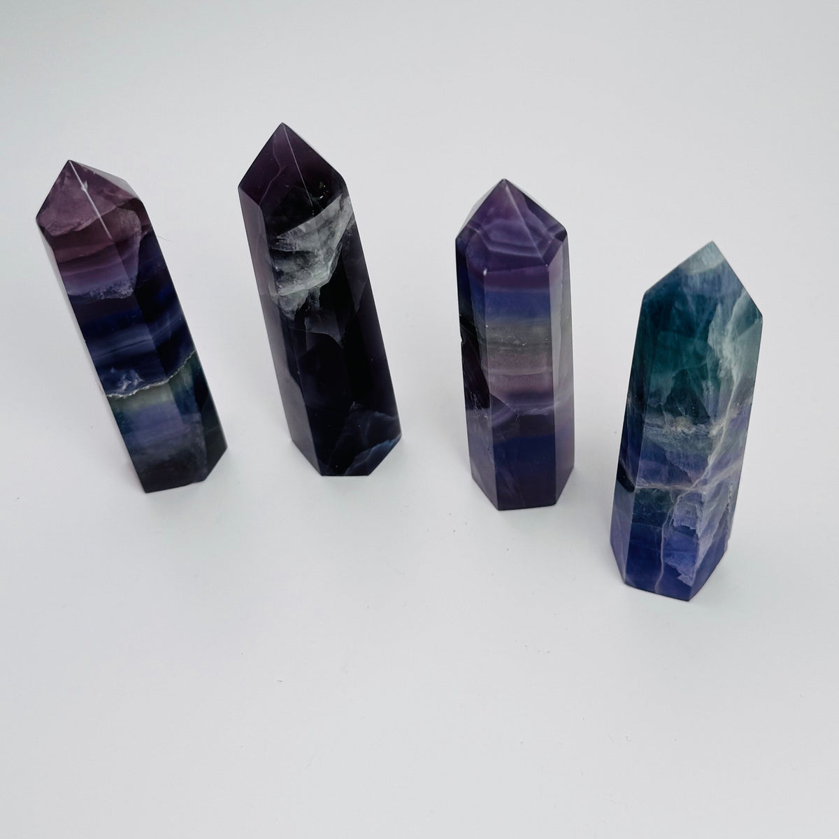 Rainbow Fluorite Tower