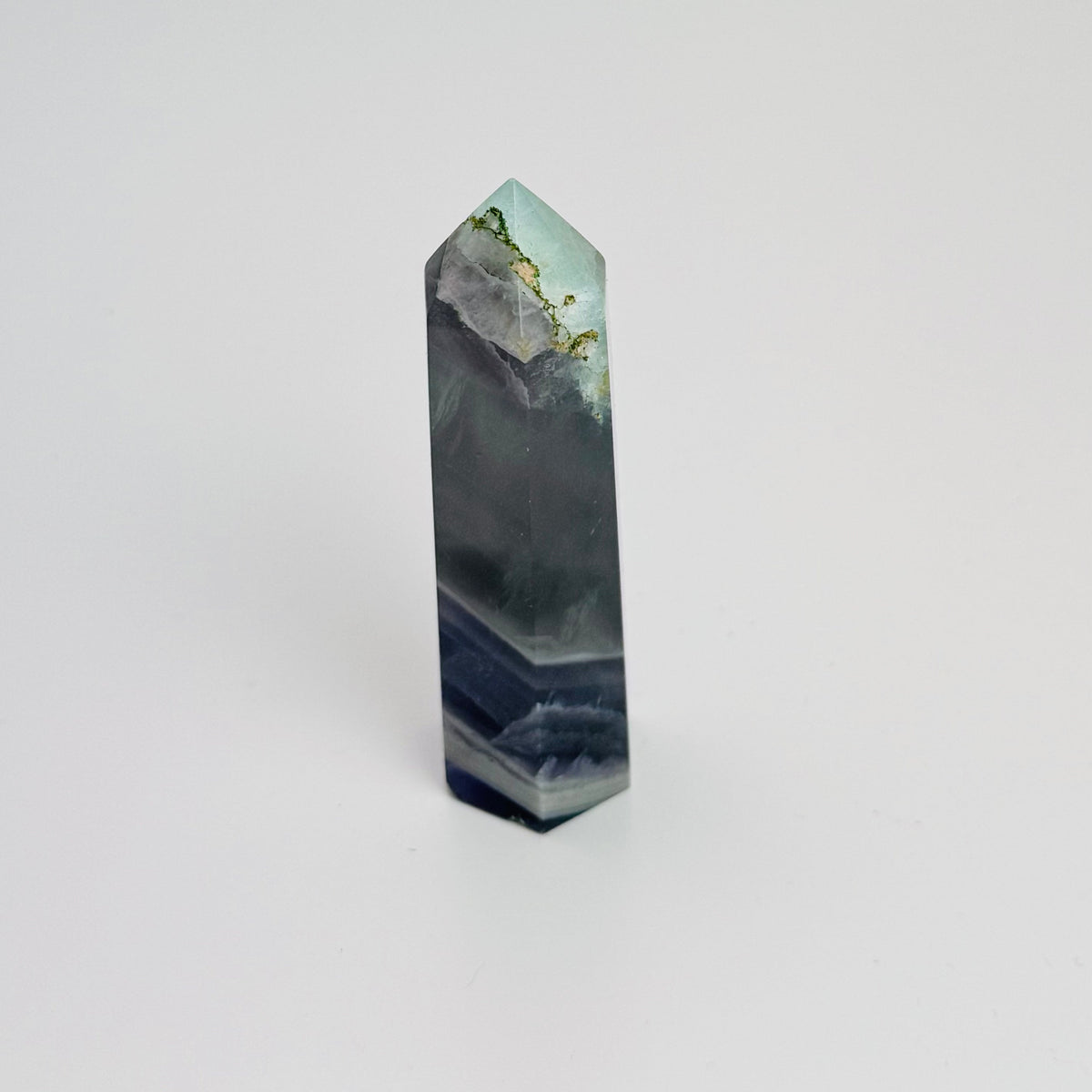 Rainbow Fluorite Tower