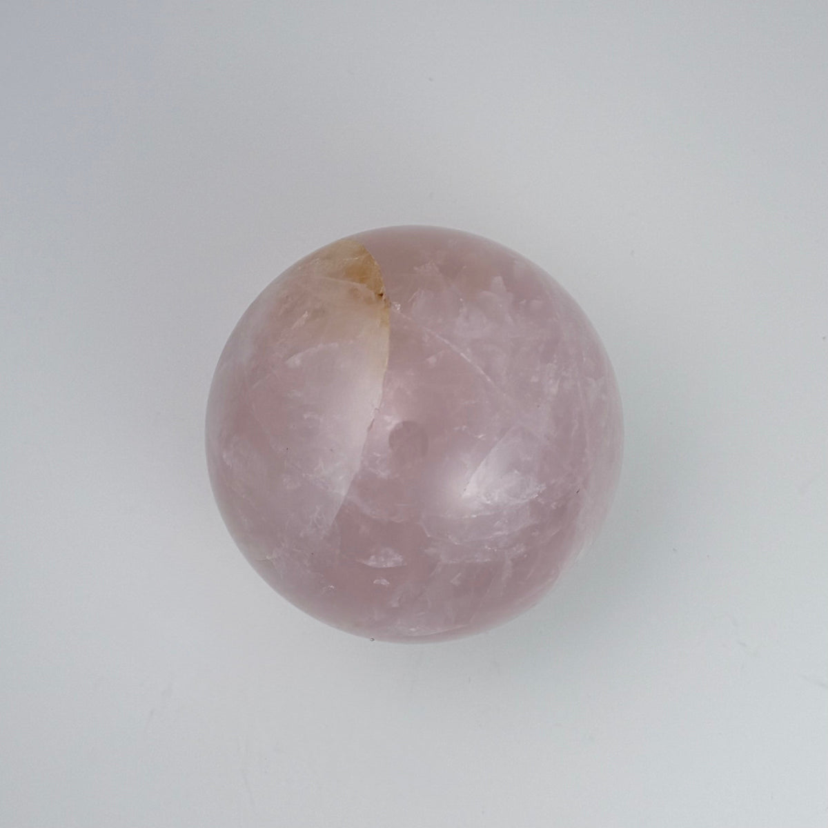 Rose Quartz Sphere