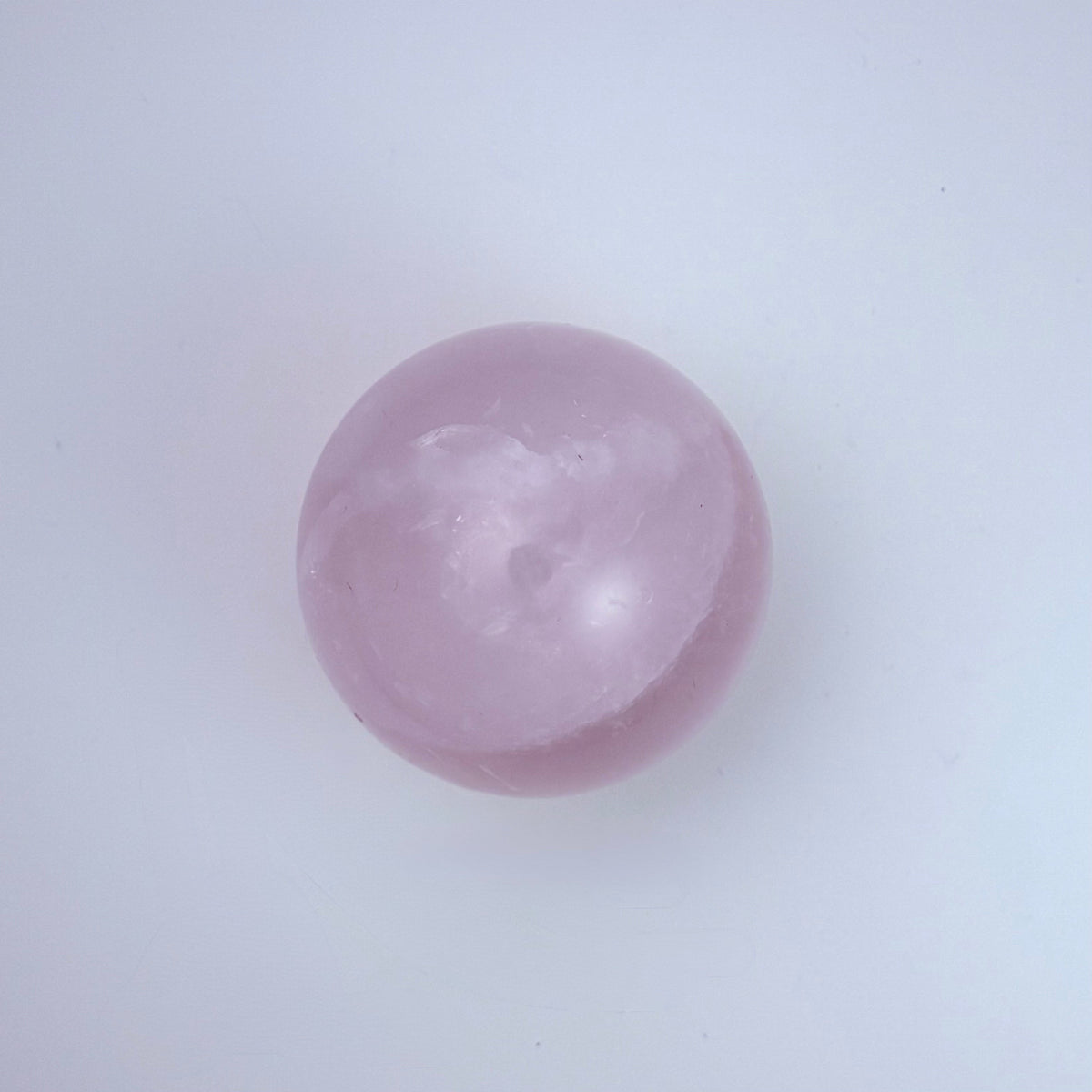 Rose Quartz Sphere