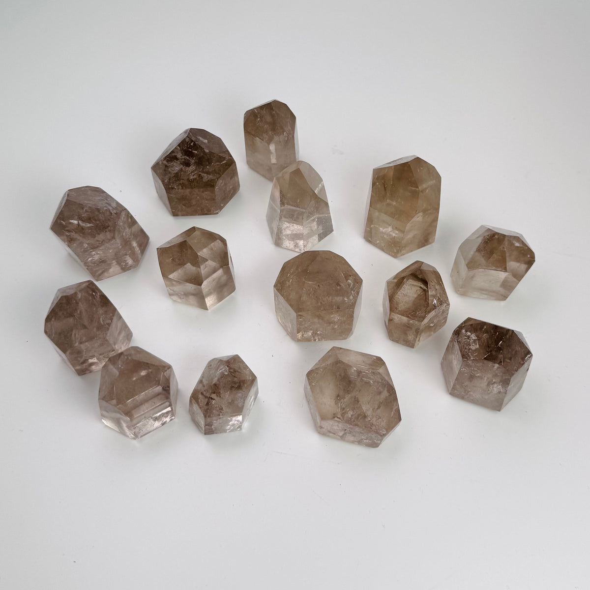 Smoky Quartz Tower