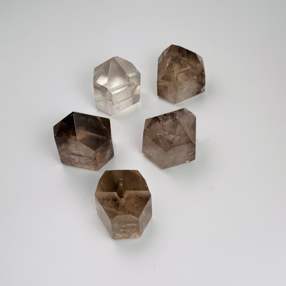 Smoky Quartz Tower