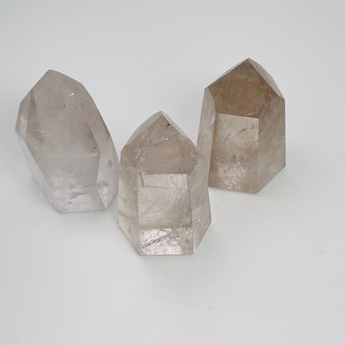 Smoky Quartz Tower