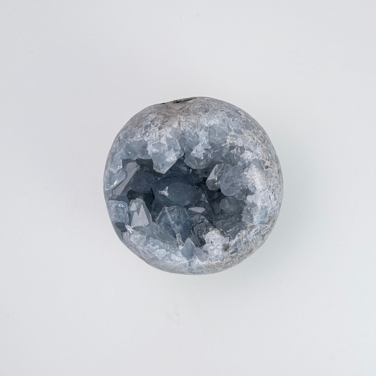 Celestite Part Polished