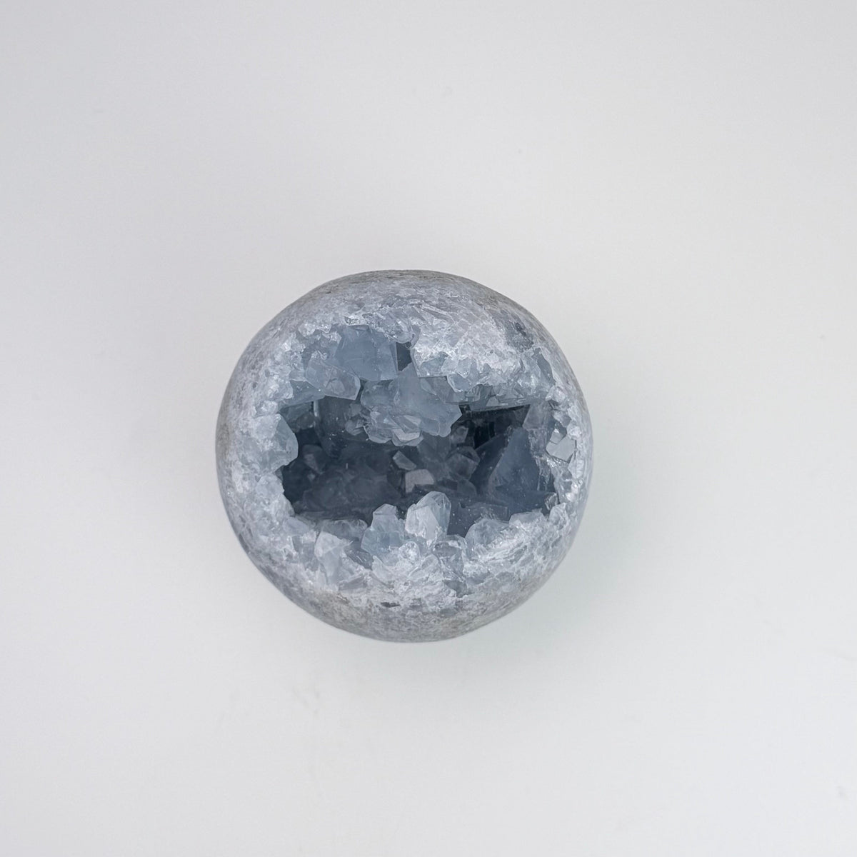 Celestite Part Polished