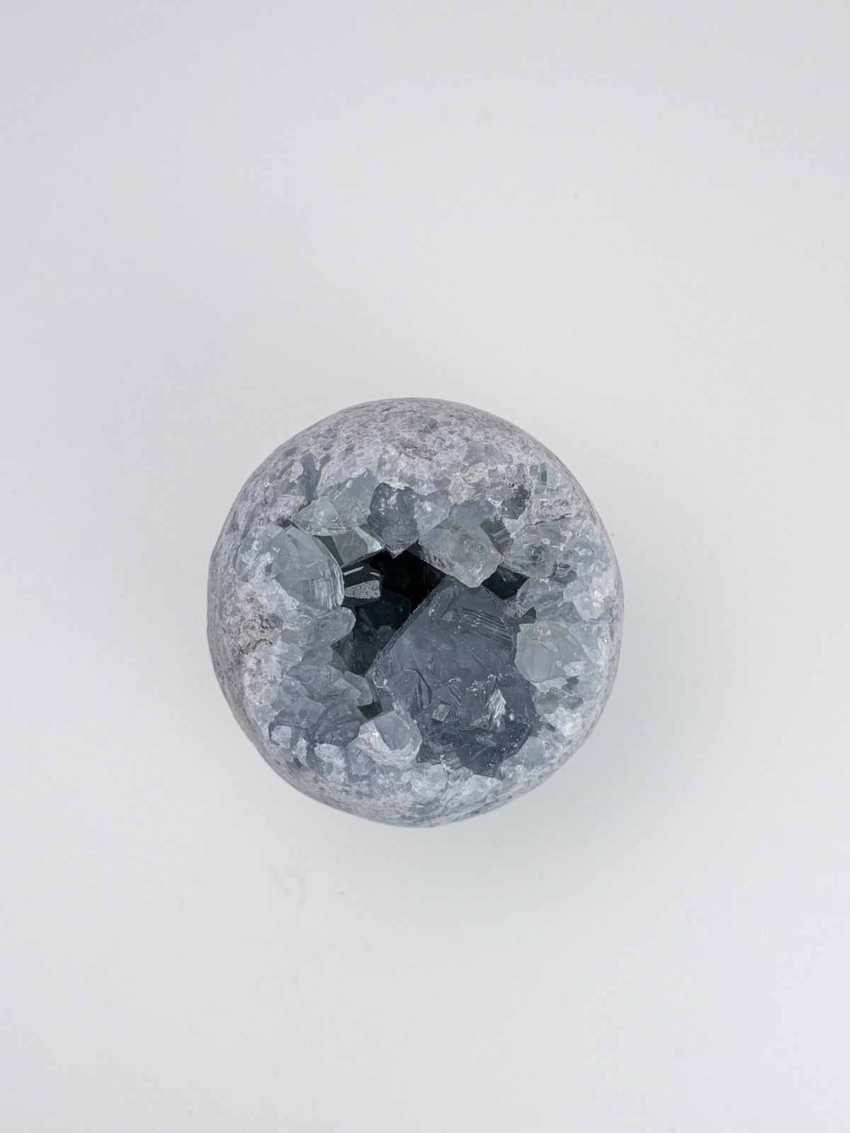 Celestite Part Polished