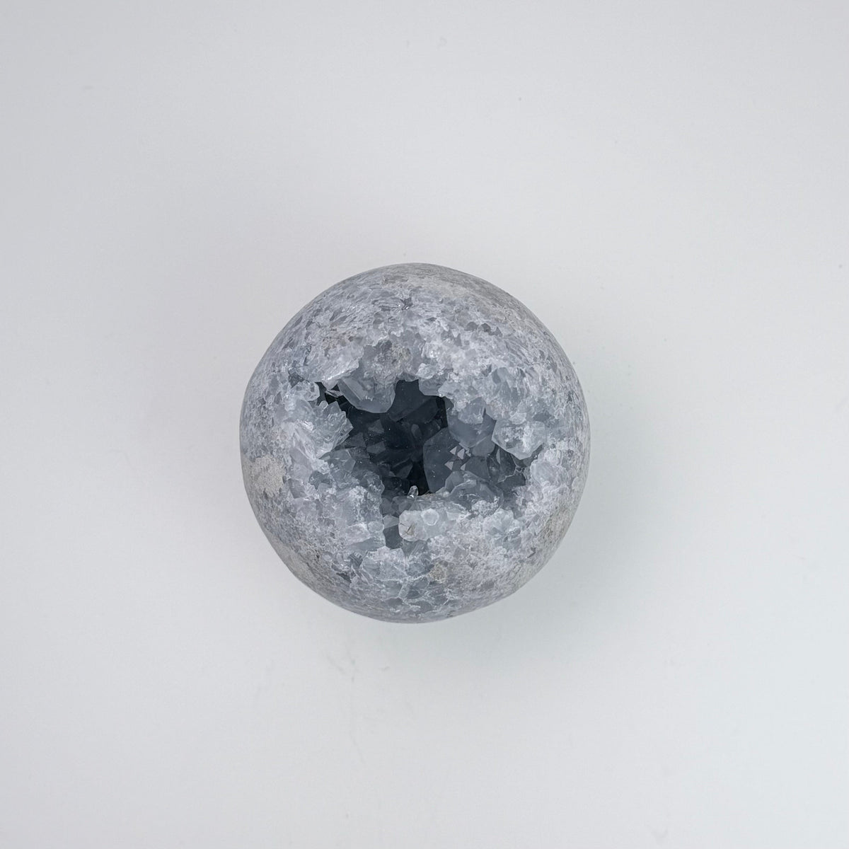 Celestite Part Polished