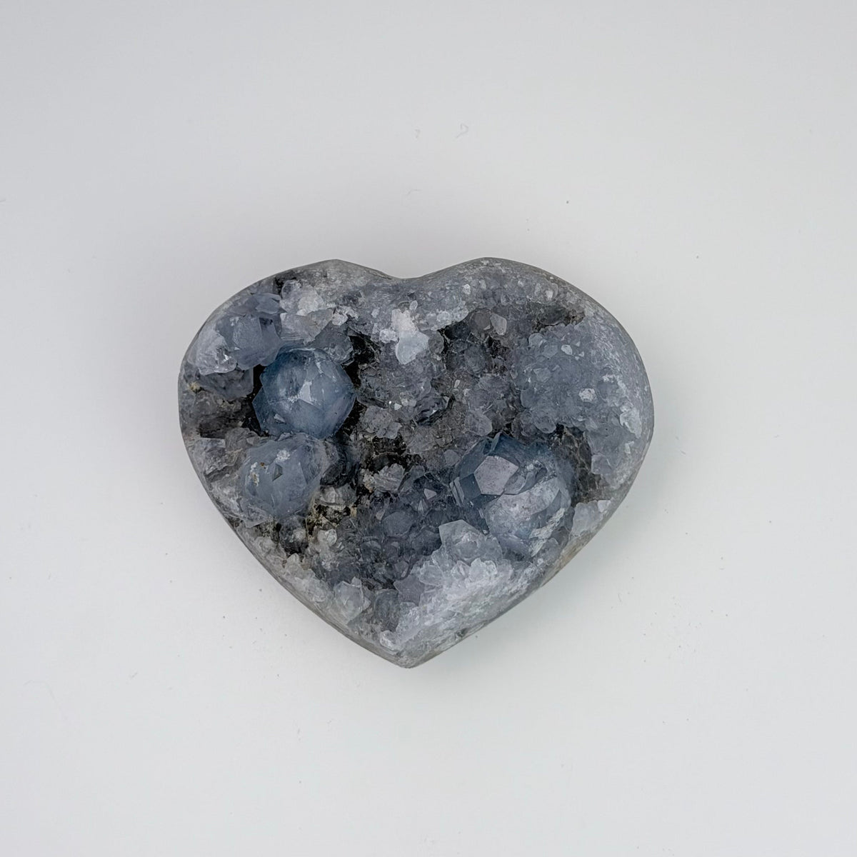 Celestite Part Polished