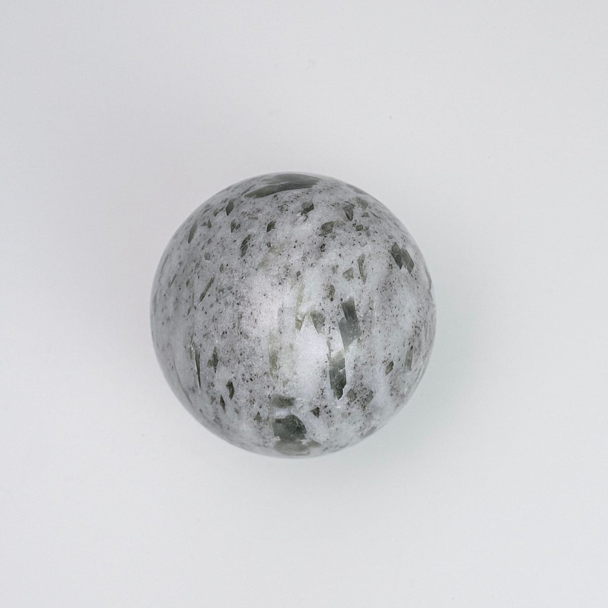 Tourmalinated Quartz Sphere
