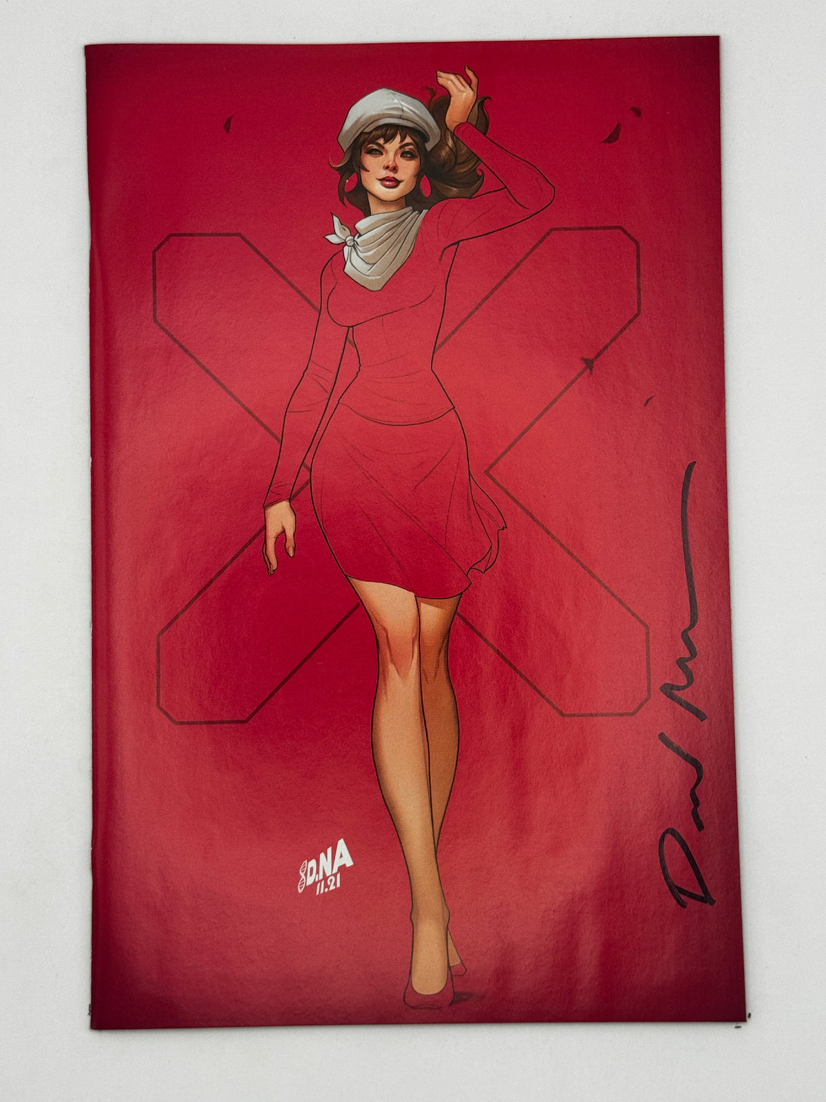 [Signed by David Nakayama] INFERNO #4 (OF 4) Virgin UNKNOWN COMICS DAVID NAKAYAMA EXCLUSIVE VIRGIN VAR