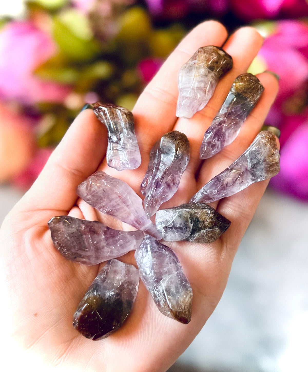 Polished Super Seven Amethyst
