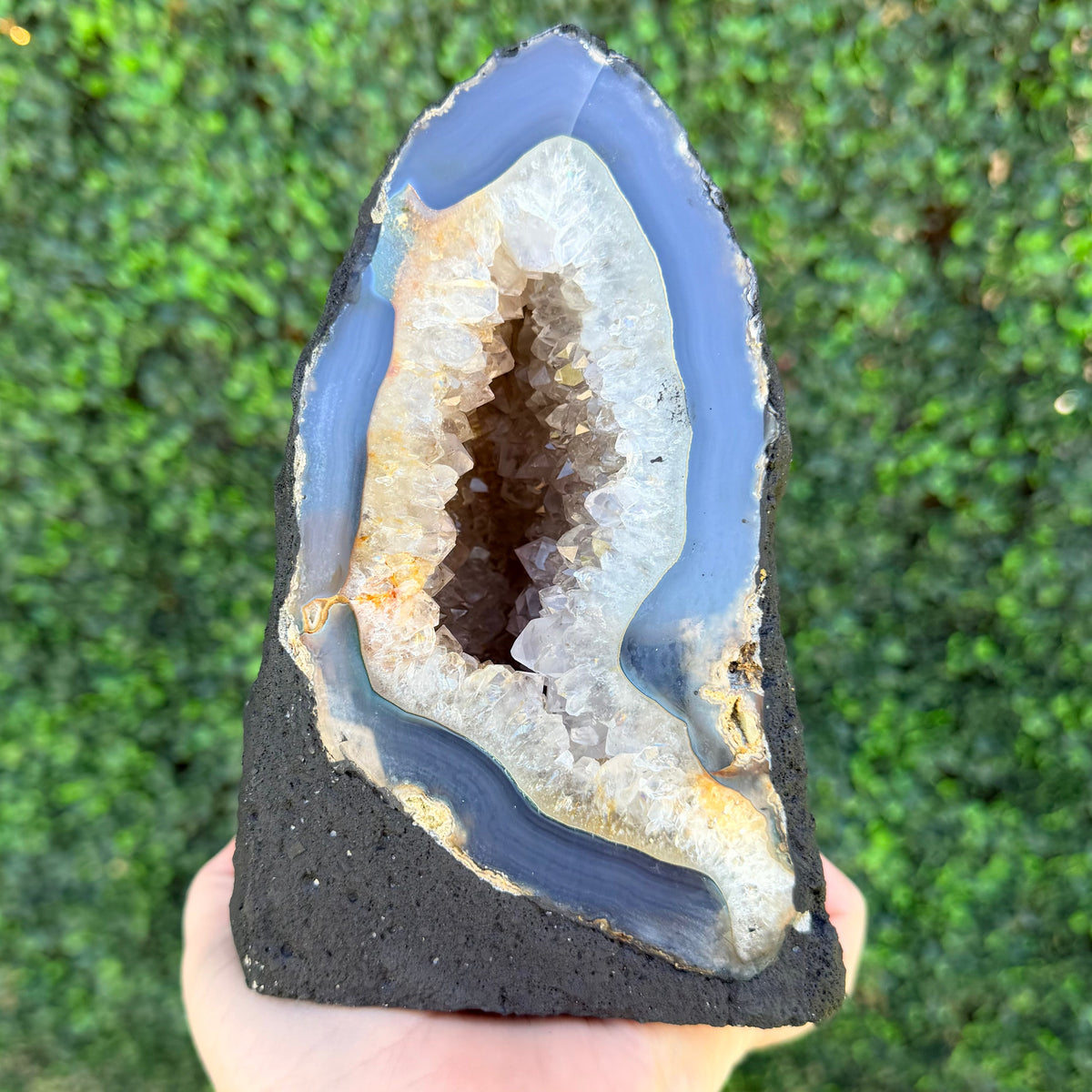 Agate Geode - Druzy